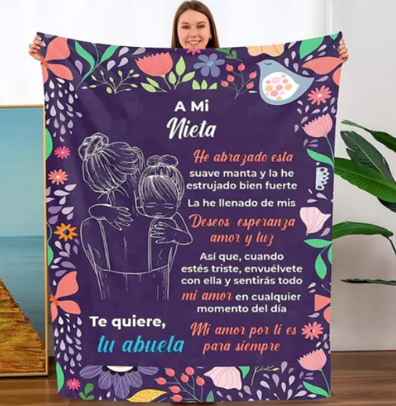 MANTA A MI NIETA